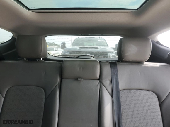 2014 Hyundai Santa Fe Sport with VIN 5XYZU3LB5EG148401, listed as a Copart auction lot 88605725 with 141,628 mi miles and Salvage Title. Bid and sale history available at carsss.com. Image 10.