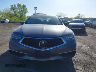 2018 Acura TLX with VIN 19UUB1F31JA011086, listed as a IAAI auction lot 42125299 with 115,171 mi miles and . Bid and sale history available at carsss.com. Image 12.
