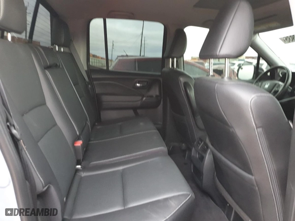 2022 Honda Ridgeline RTL-E with VIN 5FPYK3F79NB022081, listed as a Copart auction lot 47860935 with 43,305 mi miles and Salvage Title. Bid and sale history available at carsss.com. Image 10.
