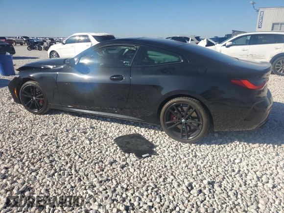 2021 BMW 4 Series M440i xDrive with VIN WBA13AR00MCF42708, listed as a Copart auction lot 85900144 with Not Provided miles and Salvage Title. Bid and sale history available at DreamBid. Image 2.