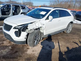 2019 Cadillac XT4 FWD Sport with VIN 1GYFZER49KF142425, listed as a IAAI auction lot 41416223 with 51,490 mi miles. Bid and sale history available at carsss.com. Image 17.
