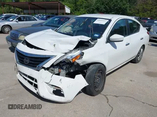 2016 Nissan Versa S with VIN 3N1CN7APXGL832223, listed as a IAAI auction lot 42654537 with 106,898 mi miles and . Bid and sale history available at DreamBid. Image 2.