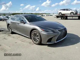 2018 Lexus LS z VIN JTHBYLFF8J5001902, wystawiony jako Copart lot #66069122 z przebiegiem 88 240 mil mil oraz . Historia ofert i sprzedaży dostępna na DreamBid. Obrazek 11.