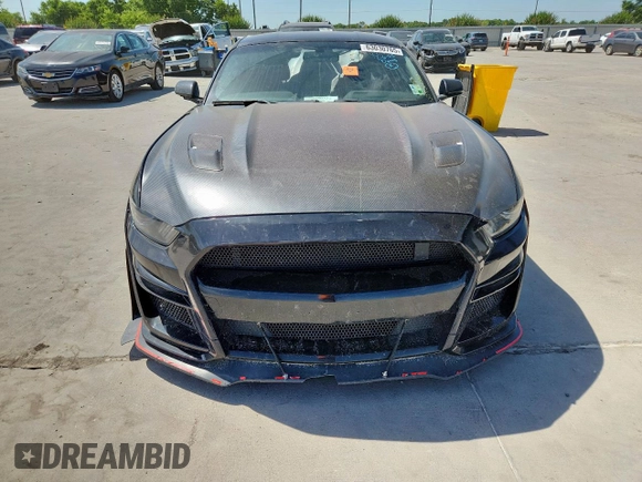 2017 Ford Mustang GT z VIN 1FA6P8CF1H5246595, wystawiony jako Copart lot #63030765 z przebiegiem 117 059 mil mil oraz Szkoda całkowita • Salvage title. Historia ofert i sprzedaży dostępna na DreamBid. Obrazek 5.