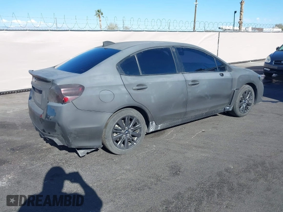 2016 Subaru WRX with VIN JF1VA1B69G9822088, listed as a IAAI auction lot 41967358 with 83,263 mi miles. Bid and sale history available at carsss.com. Image 4.