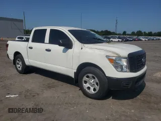 2019 Nissan Titan S с VIN 1N6AA1EK5KN532395, выставлен на аукционе Copart как лот 61572215 с пробегом 32 519 миль миль и Списание • Salvage title. История ставок и продаж доступна на DreamBid. Изображение 4.