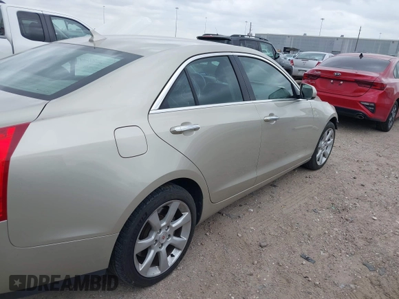 2014 Cadillac ATS Standard AWD with VIN 1G6AG5RX9E0104879, listed as a IAAI auction lot 41753209 with 157,212 mi miles and . Bid and sale history available at carsss.com. Image 8.