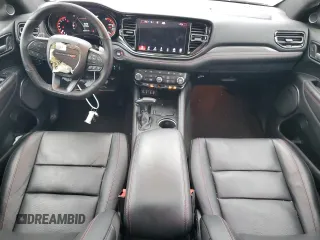 2022 Dodge Durango R/T Plus with VIN 1C4SDJCT9NC222017, listed as a Copart auction lot 44857545 with 7,065 mi miles and Non repairable. Bid and sale history available at DreamBid. Image 8.