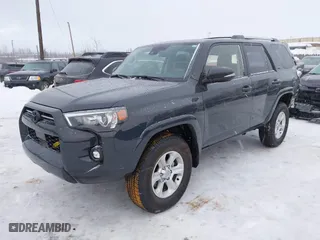 2024 Toyota 4Runner SR5 Premium with VIN JTENU5JR8R6252234, listed as a IAAI auction lot 41392325 with 7,367 mi miles. Bid and sale history available at carsss.com. Image 17.