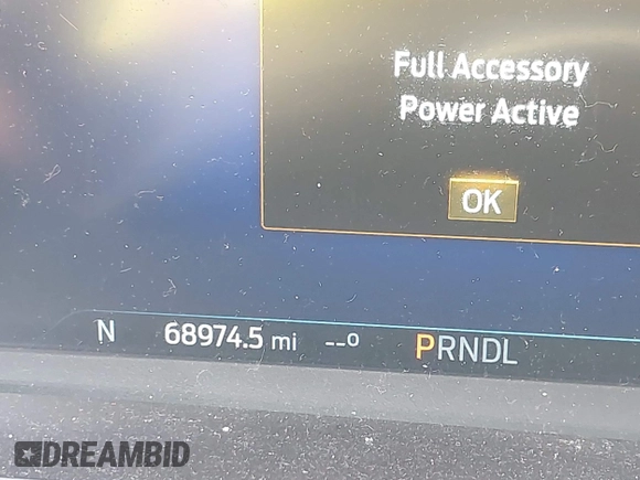 2020 Ford Escape Titanium Hybrid with VIN 1FMCU0DZ9LUA54867, listed as a IAAI auction lot 42268245 with 68,974 mi miles and . Bid and sale history available at DreamBid. Image 15.