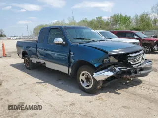 2000 Ford F-150 XL with VIN 1FTRX17W2YNA92522, listed as a Copart auction lot 54456495 with Not provided miles and Salvage title. Bid and sale history available at DreamBid. Image 4.