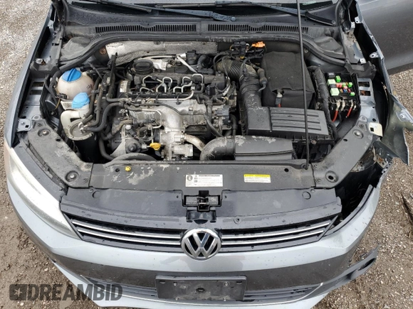2014 Volkswagen Jetta Comfortline with VIN 3VWDL7AJ2EM399732, listed as a Copart auction lot 55946795 with 198,723 mi miles and Clean title. Bid and sale history available at DreamBid. Image 11.