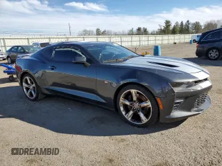 2016 Chevrolet Camaro 2SS with VIN 1G1FH1R73G0124968, listed as a Copart auction lot 41113253 with 0 mi miles. Bid and sale history available at carsss.com. Image 4.