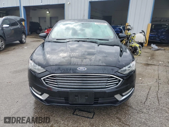 2018 Ford Fusion SE with VIN 3FA6P0HD4JR259241, listed as a Copart auction lot 51536565 with 84,877 mi miles and Salvage Title. Bid and sale history available at DreamBid. Image 5.