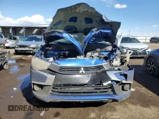 2017 Mitsubishi Outlander Sport ES 2.0 with VIN JA4AP3AU4HZ049982, listed as a Copart auction lot 51465195 with 182,011 mi miles and Salvage Title. Bid and sale history available at carsss.com. Image 5.