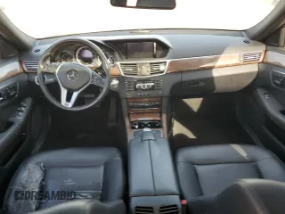2013 Mercedes-Benz E 400 Sport with VIN WDDHF9FBXDA746251, listed as a Copart auction lot 52746845 with 125,314 mi miles and Salvage Title. Bid and sale history available at DreamBid. Image 8.