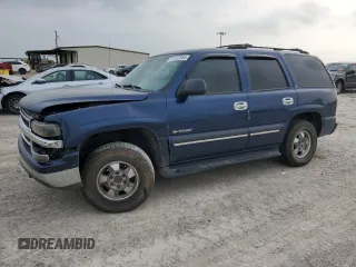2002 Chevrolet Tahoe LS with VIN 1GNEK13Z62J212955, listed as a Copart auction lot 51372055 with 176,161 mi miles and Salvage title. Bid and sale history available at DreamBid. Image 1.