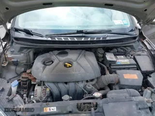 2013 Hyundai Elantra GLS with VIN 5NPDH4AE6DH244708, listed as a IAAI auction lot 42036445 with 128,233 mi miles. Bid and sale history available at carsss.com. Image 10.