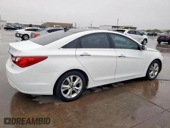 2013 Hyundai Sonata Limited with VIN 5NPEC4AC2DH538673, listed as a Copart auction lot 49730595 with 107,874 mi miles and Clean Title. Bid and sale history available at DreamBid. Image 3.