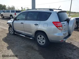 2012 Toyota RAV4 with VIN 2T3ZF4DV4CW134271, listed as a IAAI auction lot 41712231 with 80,984 mi miles. Bid and sale history available at carsss.com. Image 3.