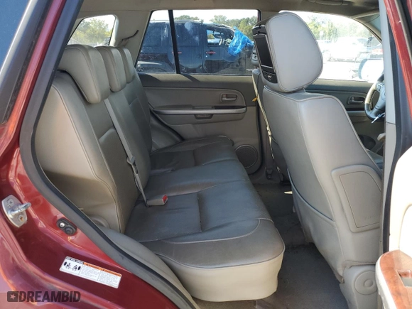 2007 Suzuki Grand Vitara Luxury with VIN JS3TE947874200932, listed as a Copart auction lot 72956984 with 223,421 mi miles and Salvage Title. Bid and sale history available at carsss.com. Image 12.