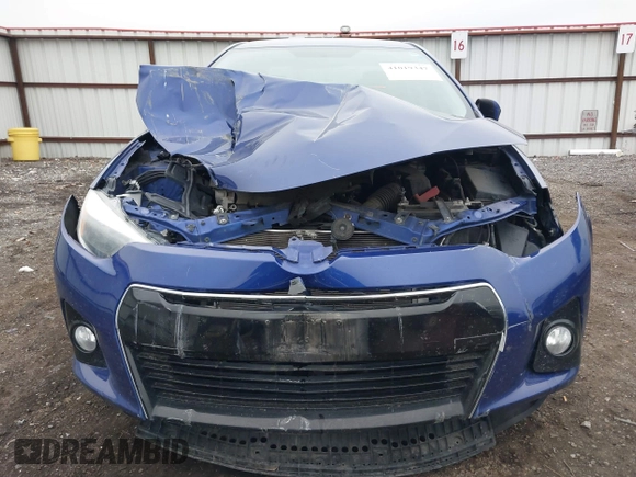 2016 Toyota Corolla L with VIN 2T1BURHE4GC731841, listed as a IAAI auction lot 41019347 with 76,328 mi miles and . Bid and sale history available at DreamBid. Image 13.