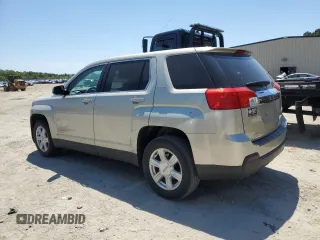 2015 GMC Terrain SLE with VIN 2GKFLVEK0F6162305, listed as a Copart auction lot 55243295 with 154,549 mi miles and Clean Title. Bid and sale history available at carsss.com. Image 2.