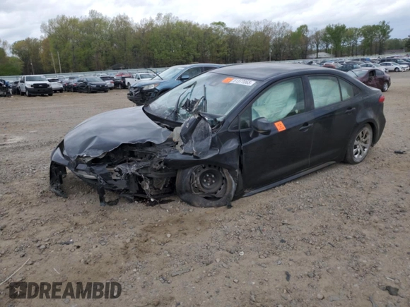 2020 Toyota Corolla LE with VIN JTDEPRAE3LJ036473, listed as a Copart auction lot 51377065 with 84,284 mi miles and Salvage Title. Bid and sale history available at carsss.com. Image 1.