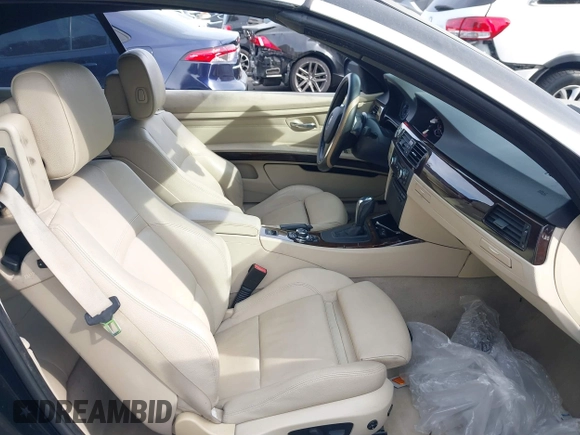 2010 BMW 3 Series 335i with VIN WBAWL7C56AP476194, listed as a IAAI auction lot 41397024 with 69,346 mi miles. Bid and sale history available at carsss.com. Image 5.