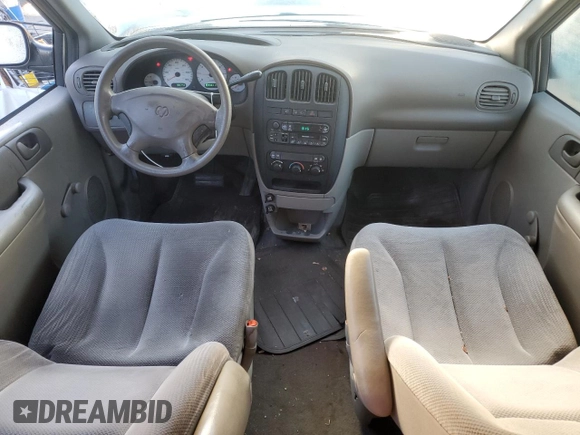 2001 Dodge Caravan SE z VIN 1B4GP25391B176668, wystawiony jako Copart lot #46161565 z przebiegiem 65 790 mil mil oraz Czysty tytuł • Clean title. Historia ofert i sprzedaży dostępna na DreamBid. Obrazek 8.