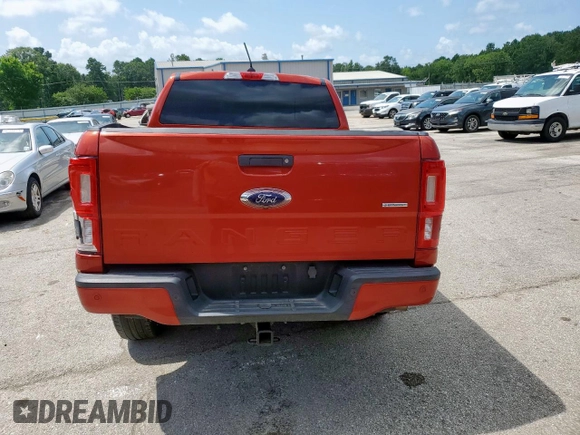 2019 Ford Ranger XL with VIN 1FTER4EHXKLA94116, listed as a Copart auction lot 61057795 with 88,217 mi miles and Clean title. Bid and sale history available at DreamBid. Image 6.