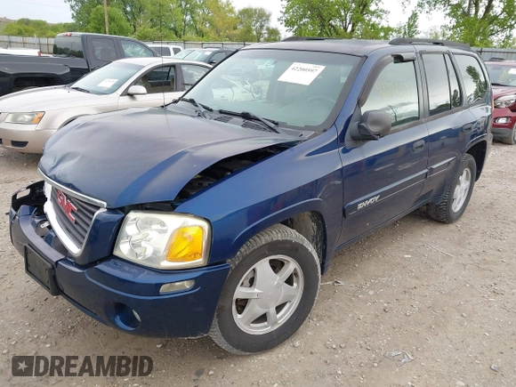 2003 GMC Envoy SLT z VIN 1GKDS13S532309264, wystawiony jako IAAI lot #42200597 z przebiegiem 86 728 mil mil oraz . Historia ofert i sprzedaży dostępna na DreamBid. Obrazek 2.