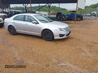 2011 Ford Fusion SE with VIN 3FAHP0HA2BR192476, listed as a IAAI auction lot 42088168 with 228,353 mi miles. Bid and sale history available at carsss.com. Image 1.