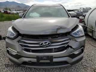 2017 Hyundai Santa Fe Ultimate с VIN 5XYZWDLA8HG496723, выставлен на аукционе Copart как лот 60259005 с пробегом 77 849 миль миль и Списание • Salvage title. История ставок и продаж доступна на DreamBid. Изображение 5.