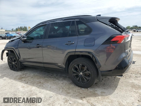 2024 Toyota RAV4 Hybrid XSE with VIN 2T3E6RFV4RW047617, listed as a Copart auction lot 49290335 with 24,190 mi miles and Salvage Title. Bid and sale history available at carsss.com. Image 2.