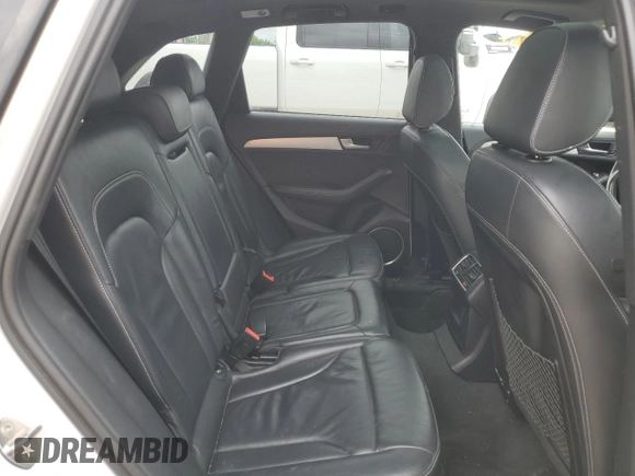 2017 Audi SQ5 Premium Plus with VIN WA1CCAFP0HA090670, listed as a Copart auction lot 59568085 with 106,057 mi miles and Salvage title. Bid and sale history available at DreamBid. Image 11.