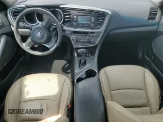 2015 Kia Optima LX z VIN KNAGM4A70F5631670, wystawiony jako Copart lot #60112385 z przebiegiem Nie podano mil oraz Nie do naprawy • Non repairable. Historia ofert i sprzedaży dostępna na DreamBid. Obrazek 8.