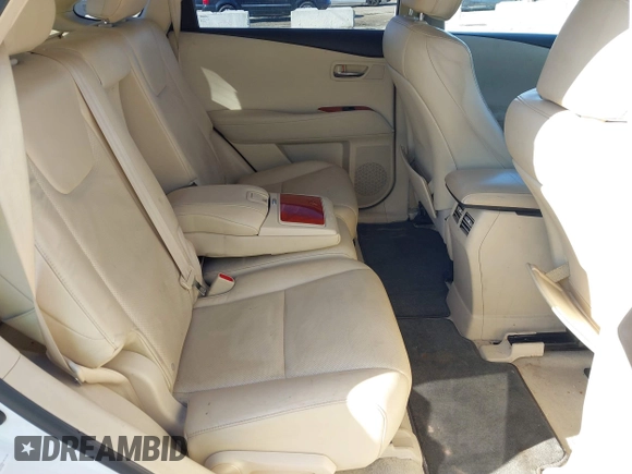 2011 Lexus RX 350 with VIN 2T2BK1BA7BC083140, listed as a IAAI auction lot 41864416 with 223,658 mi miles and . Bid and sale history available at DreamBid. Image 8.