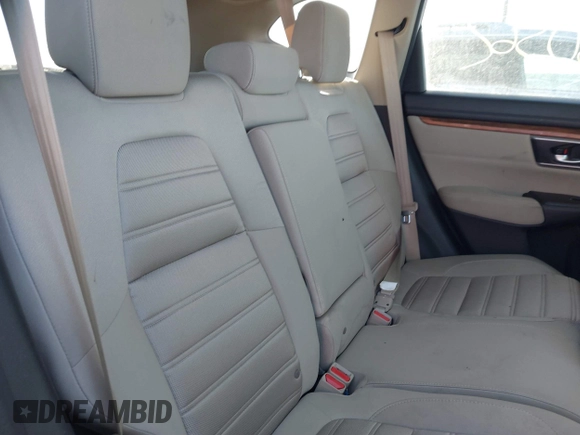 2019 Honda CR-V EX with VIN 5J6RW2H5XKL015974, listed as a IAAI auction lot 41760562 with 50,819 mi miles. Bid and sale history available at carsss.com. Image 8.