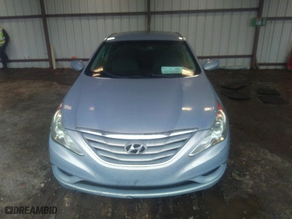 2012 Hyundai Sonata GLS PZEV with VIN 5NPEB4AC4CH471740, listed as a IAAI auction lot 41762707 with NaN miles. Bid and sale history available at carsss.com. Image 12.