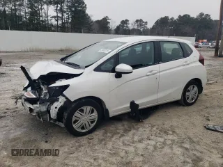 2019 Honda Fit LX with VIN 3HGGK5H46KM733801, listed as a Copart auction lot 45900315 with 123,761 mi miles and Salvage Title. Bid and sale history available at carsss.com. Image 1.