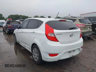 2014 Hyundai Accent GS with VIN KMHCT5AE2EU192769, listed as a IAAI auction lot 42189835 with 135,623 mi miles and . Bid and sale history available at DreamBid. Image 3.