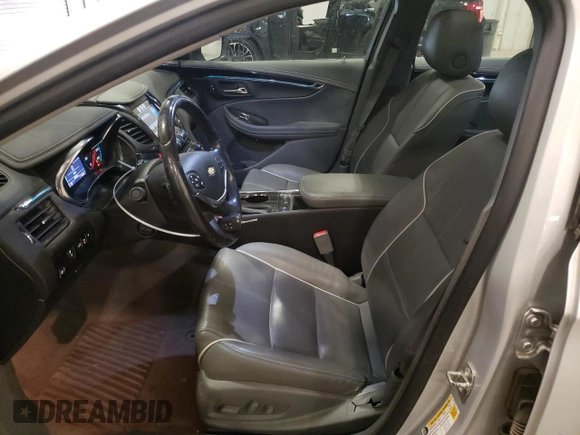 2014 Chevrolet Impala LTZ with VIN 1G1155S38EU117697, listed as a Copart auction lot 48236055 with 95,659 mi miles and Salvage Title. Bid and sale history available at DreamBid. Image 7.