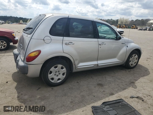 2003 Chrysler PT Cruiser with VIN 3C4FY48B43T567223, listed as a Copart auction lot 51205725 with 161,469 mi miles and Non repairable. Bid and sale history available at DreamBid. Image 3.
