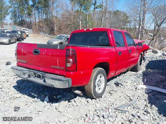 2006 Chevrolet Silverado 1500 LT1 with VIN 2GCEC13T961147780, listed as a IAAI auction lot 41652426 with 133,642 mi miles. Bid and sale history available at carsss.com. Image 4.