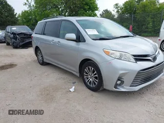 2019 Toyota Sienna XLE Auto Access Seat with VIN 5TDYZ3DC2KS986808, listed as a IAAI auction lot 42474754 with 183,278 mi miles and . Bid and sale history available at DreamBid. Image 1.