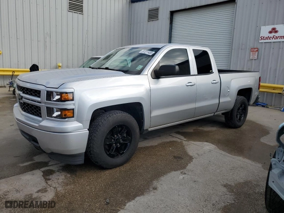 2014 Chevrolet Silverado 1500 Work Truck with VIN 1GCRCPEC2EZ293414, listed as a Copart auction lot 51311455 with 166,351 mi miles and Salvage Title. Bid and sale history available at carsss.com. Image 1.