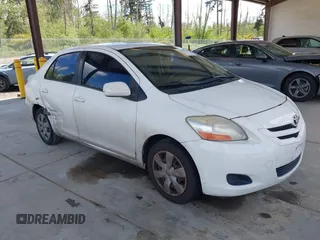 2008 Toyota Yaris with VIN JTDBT923081216819, listed as a IAAI auction lot 42153326 with 125,794 mi miles. Bid and sale history available at carsss.com. Image 1.