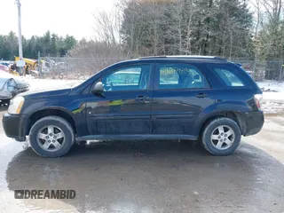 2007 Chevrolet Equinox LS with VIN 2CNDL23F776004161, listed as a IAAI auction lot 41854894 with 214,589 mi miles. Bid and sale history available at carsss.com. Image 12.
