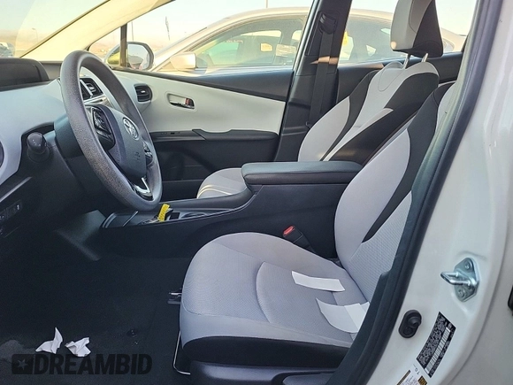 2019 Toyota Prius L Eco z VIN JTDKARFU0K3071589, wystawiony jako IAAI lot #42497984 z przebiegiem 54 762 mil mil oraz . Historia ofert i sprzedaży dostępna na DreamBid. Obrazek 23.